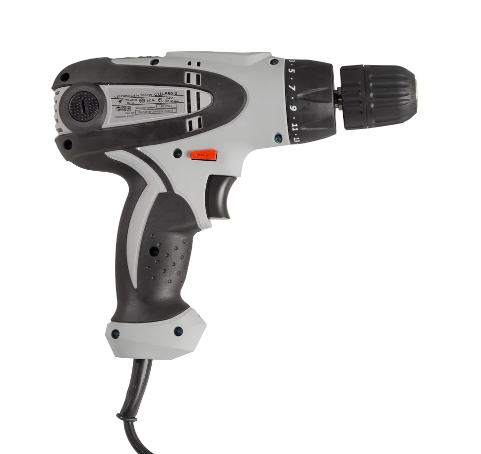 Сетевой шуруповерт Ресанта СШ-550-2