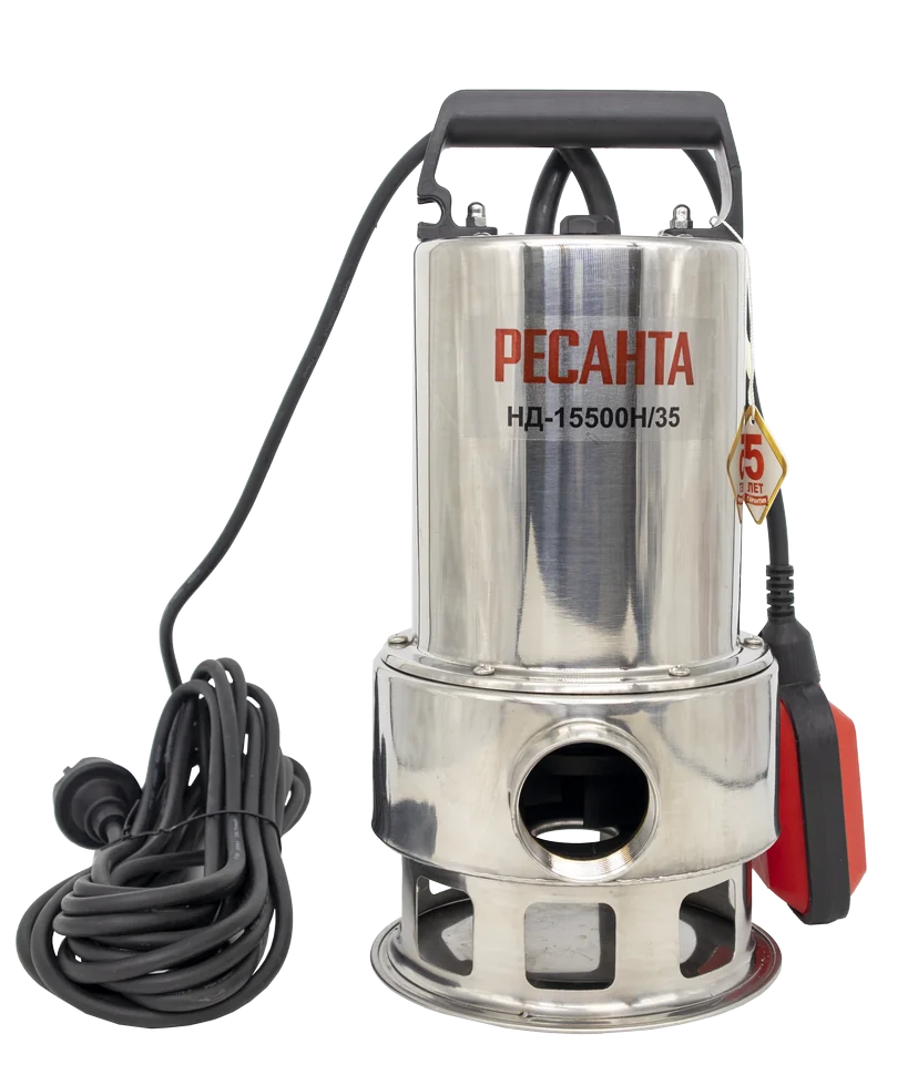 Дренажный насос Ресанта НД-15500Н/35