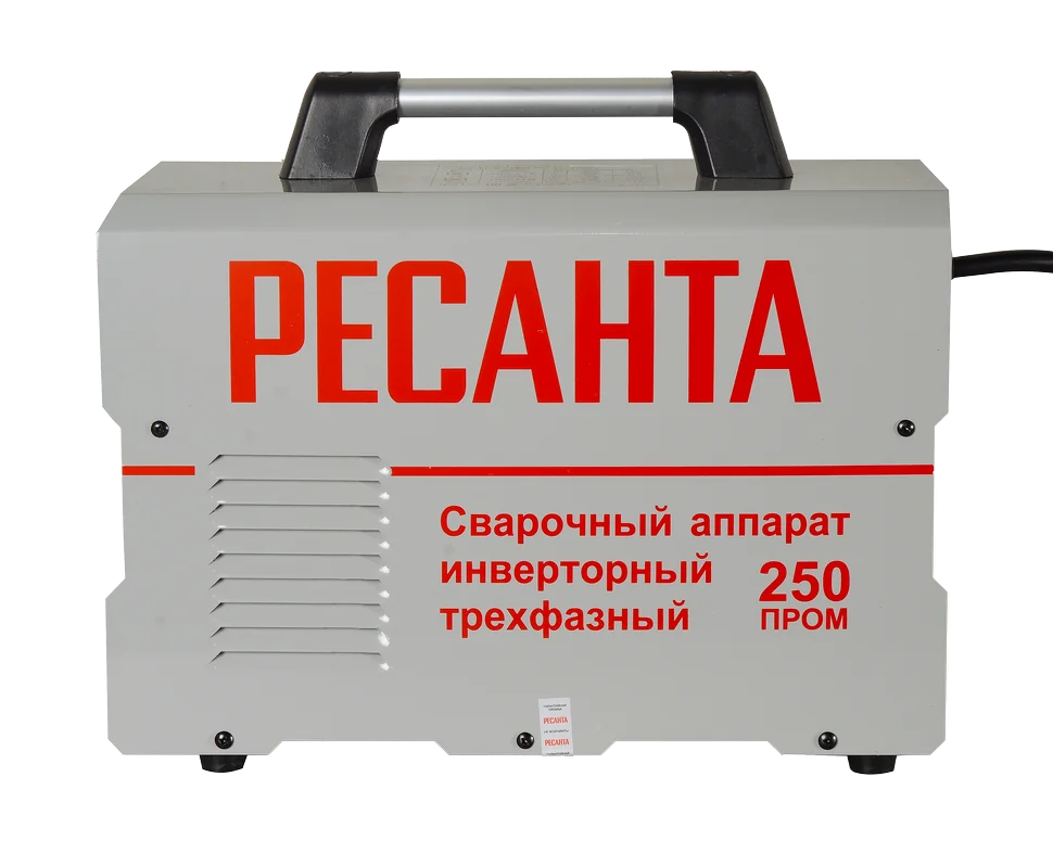 Сварочный инвертор Ресанта САИ-250 ПРОМ