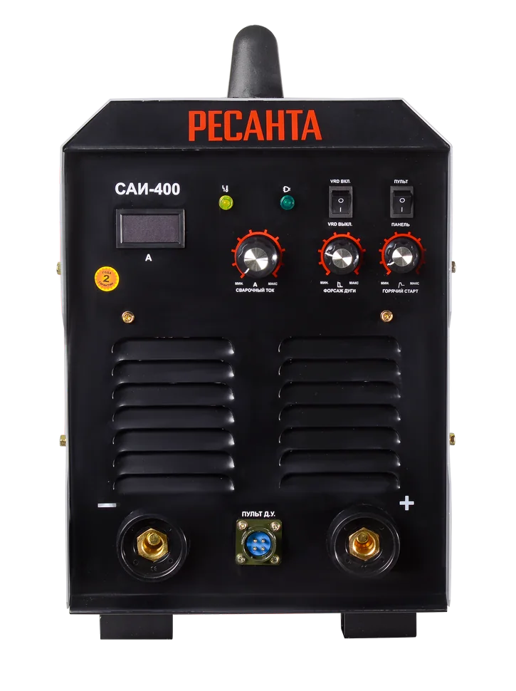 Сварочный инвертор Ресанта САИ 400