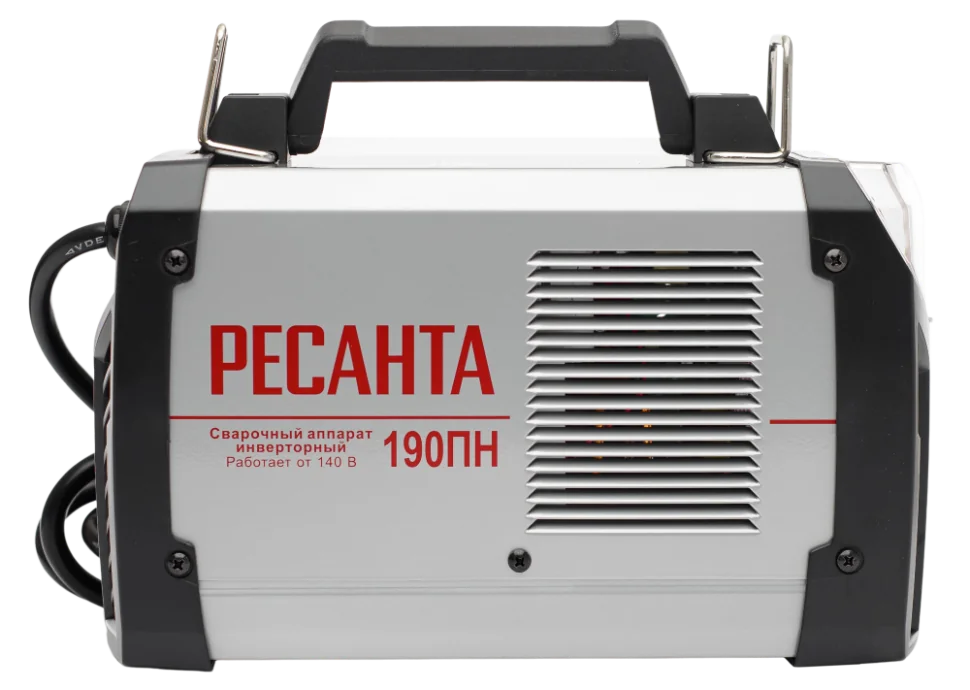 Сварочный инвертор Ресанта САИ190ПН