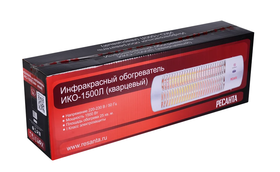 Инфракрасный подвесной обогреватель Ресанта ИКО-1500Л