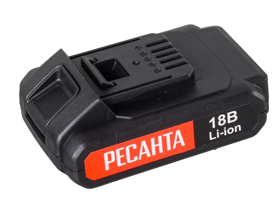 Аккумуляторная дрель-шуруповерт Ресанта ДА-18-2ЛК