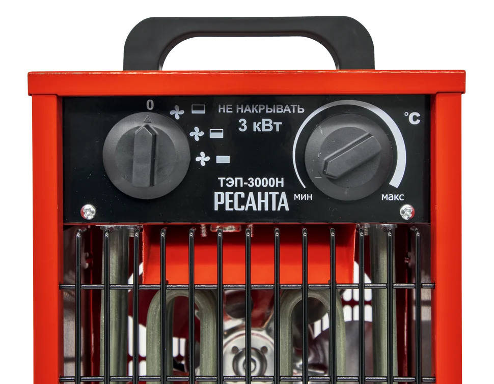Тепловая пушка Ресанта ТЭП-3000Н (компактная)