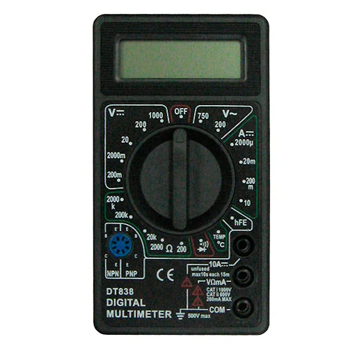 Мультиметр Ресанта DT 838