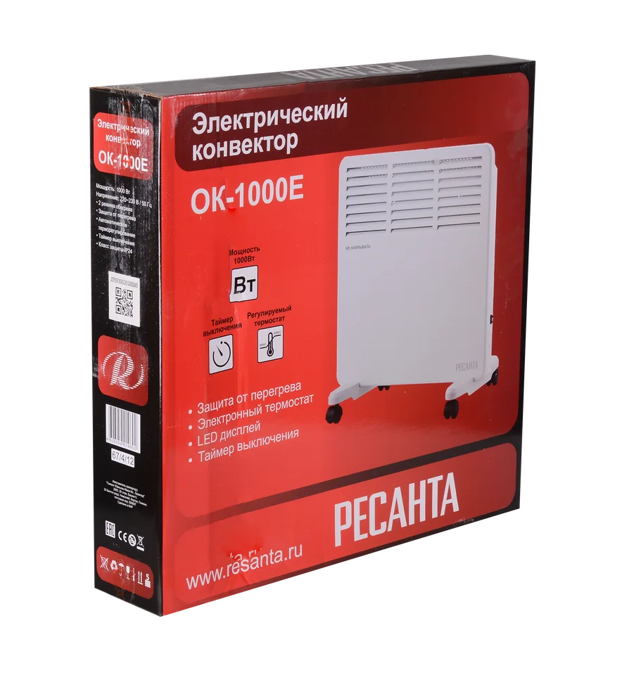 Конвектор Ресанта ОК-1000Е (LED)