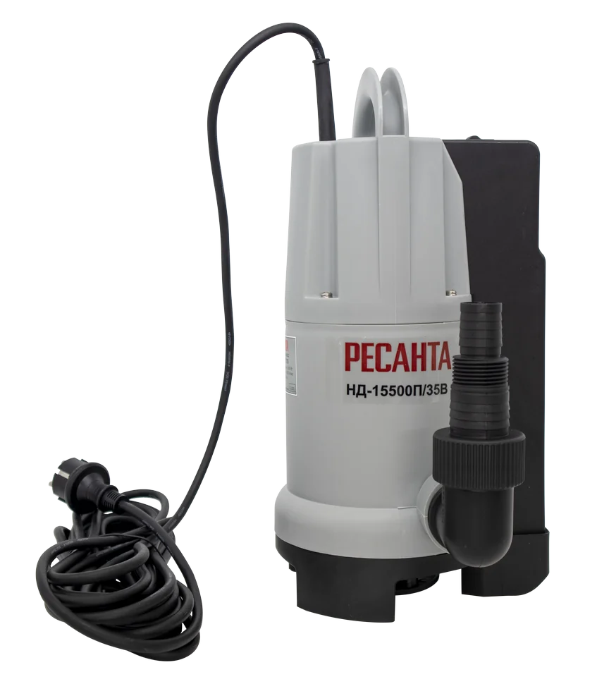 Дренажный насос Ресанта НД-15500П/35B