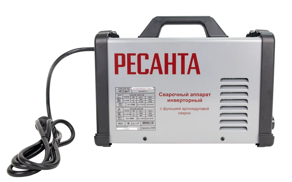 Сварочный инвертор Ресанта САИ- 200АД