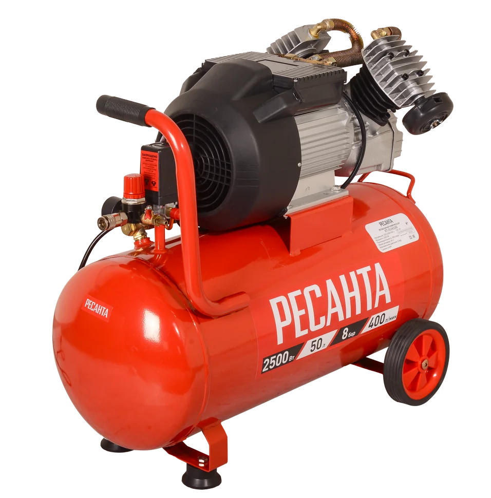 Компрессор Ресанта КП-50/400М