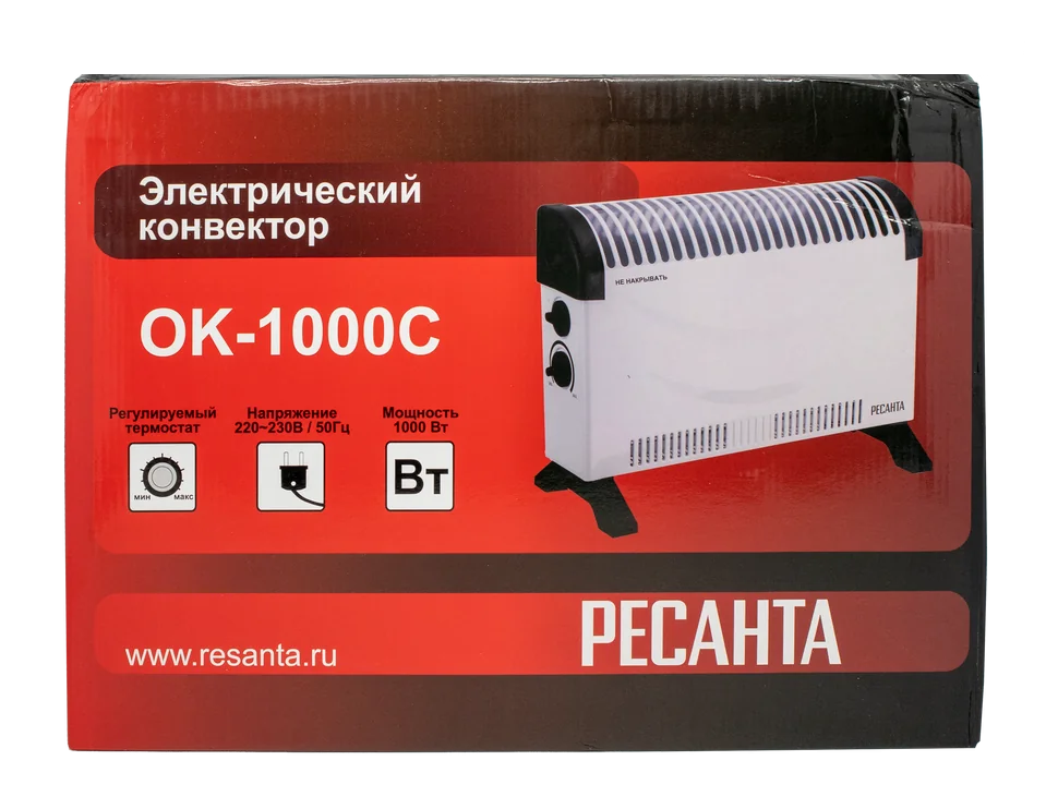 Конвектор Ресанта ОК-1000С (стич)