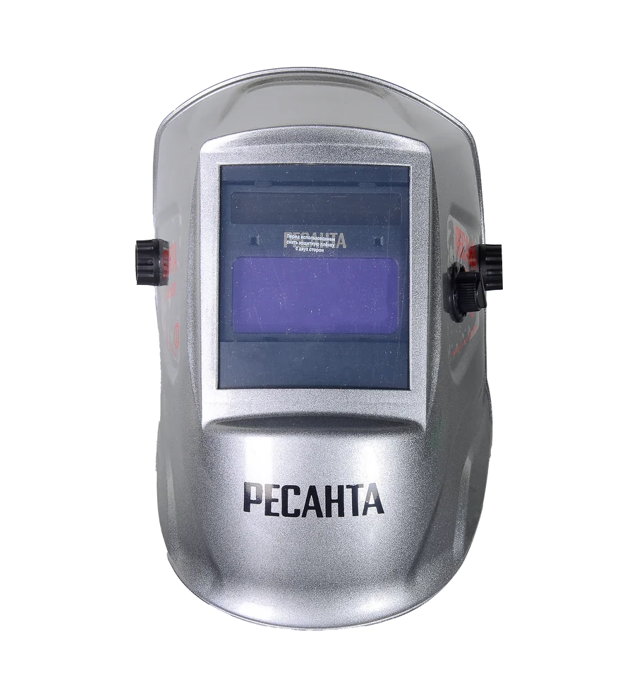 Маска сварщика Ресанта МС-2 SILVER