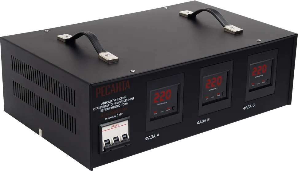 Стабилизатор напряжения Ресанта АСН-3000/3