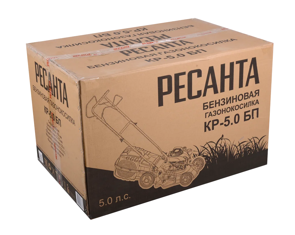 Бензиновая газонокосилка Ресанта КР-5.0 БП