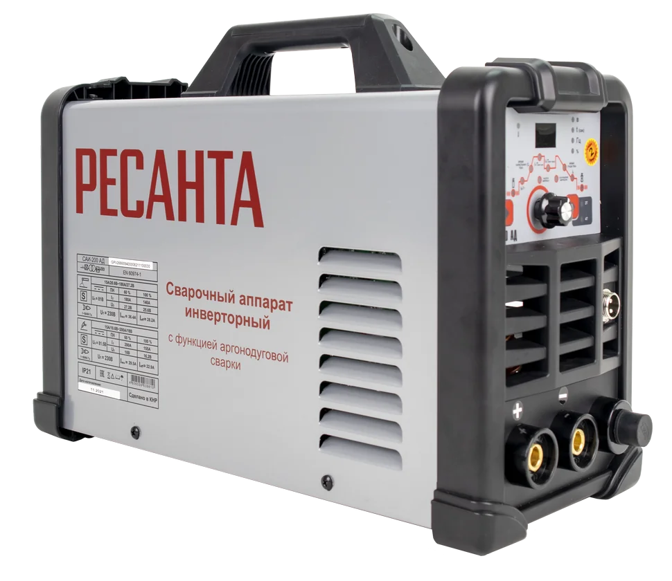 Сварочный инвертор Ресанта САИ- 200АД