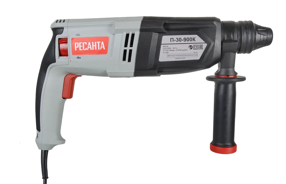Перфоратор Ресанта П-30-900К