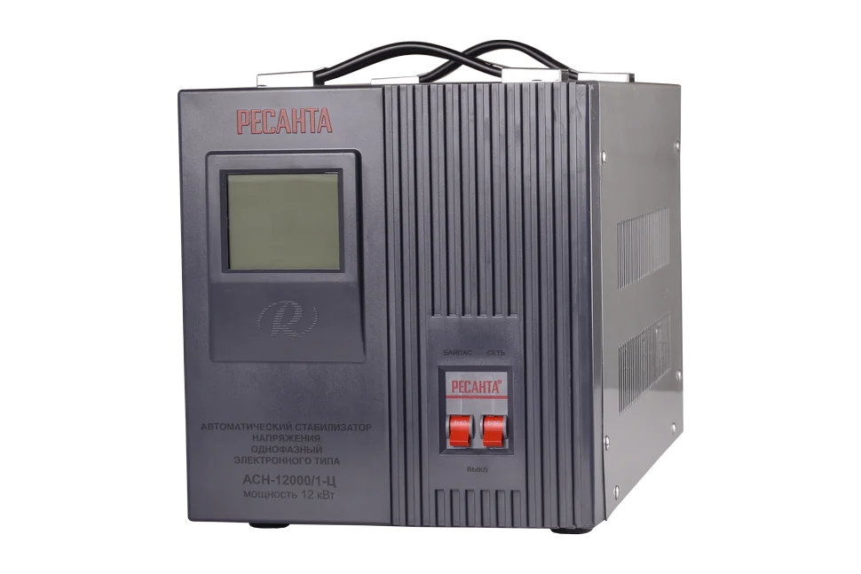 Стабилизатор напряжения Ресанта АСН-12000/1-Ц