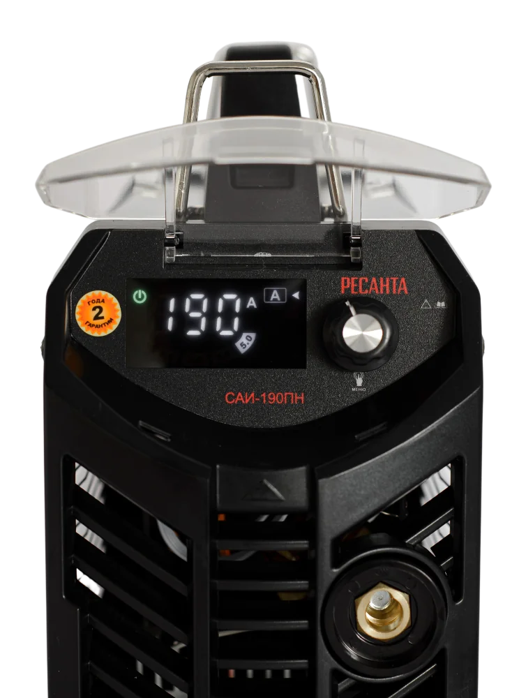 Сварочный инвертор Ресанта САИ190ПН