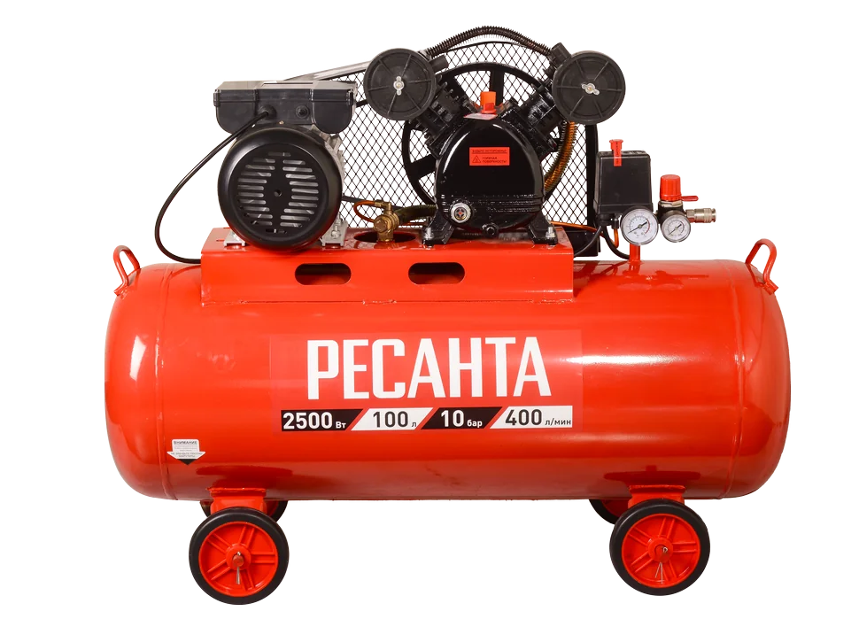 Компрессор Ресанта КП-100/400Р