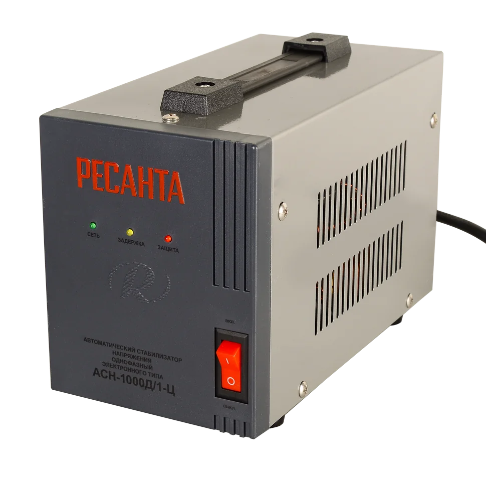 Стабилизатор напряжения Ресанта АСН- 1000Д/1-Ц