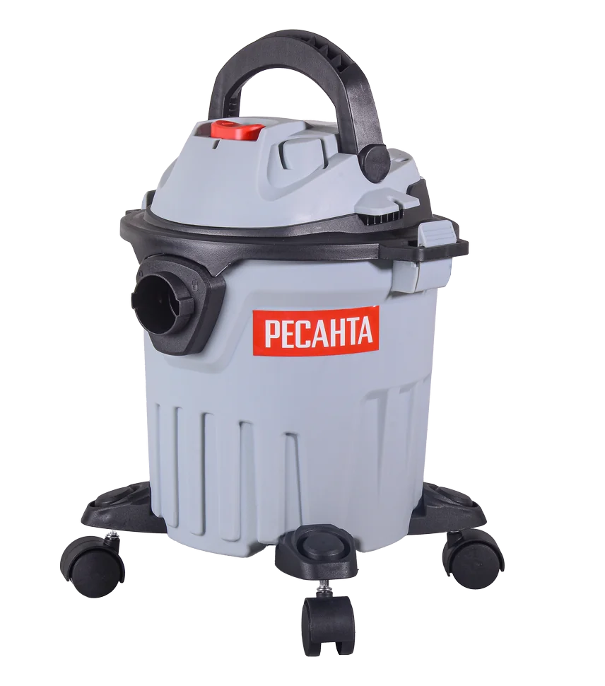 Пылесос строительный Ресанта ПС-1400/15
