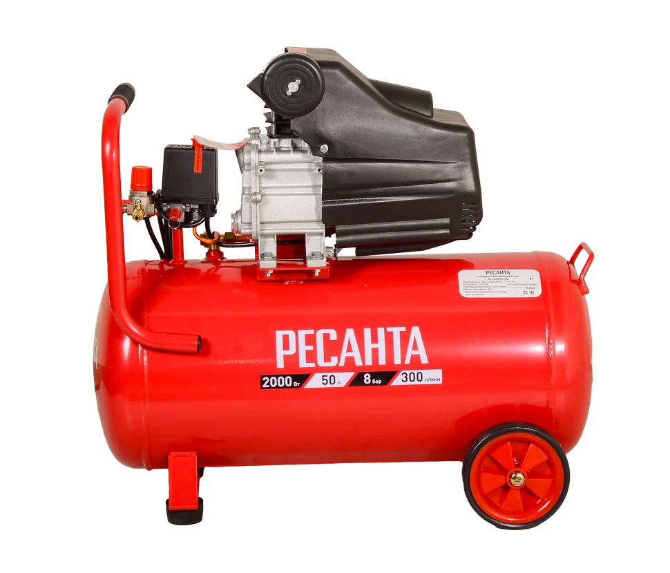 Компрессор Ресанта КП-50/300М