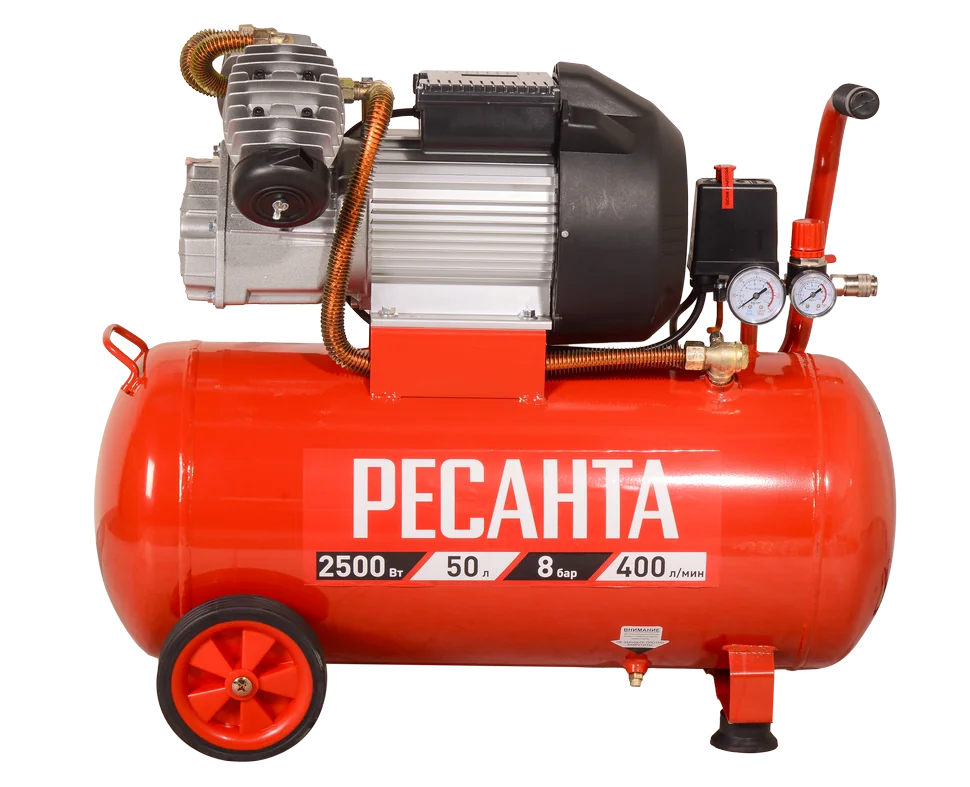 Компрессор Ресанта КП-50/400М