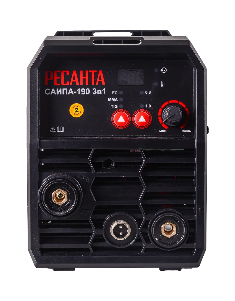 Полуавтомат сварочный Ресанта САИПА-190 3в1 (MIG/MAG)