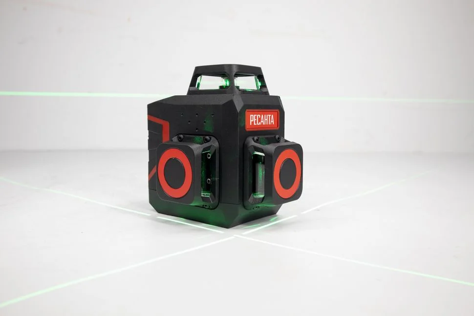 Лазерный построитель Ресанта ПЛ-3Х360ШС Green