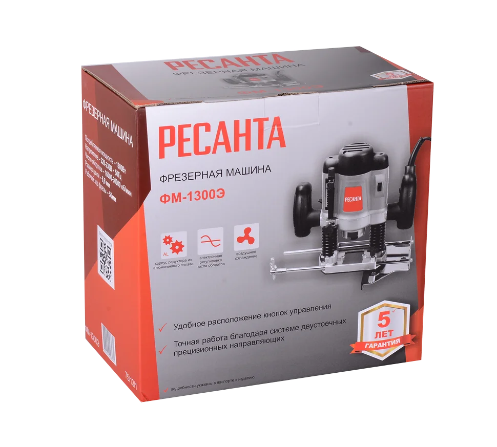 Фрезерная машина Ресанта ФМ-1300Э